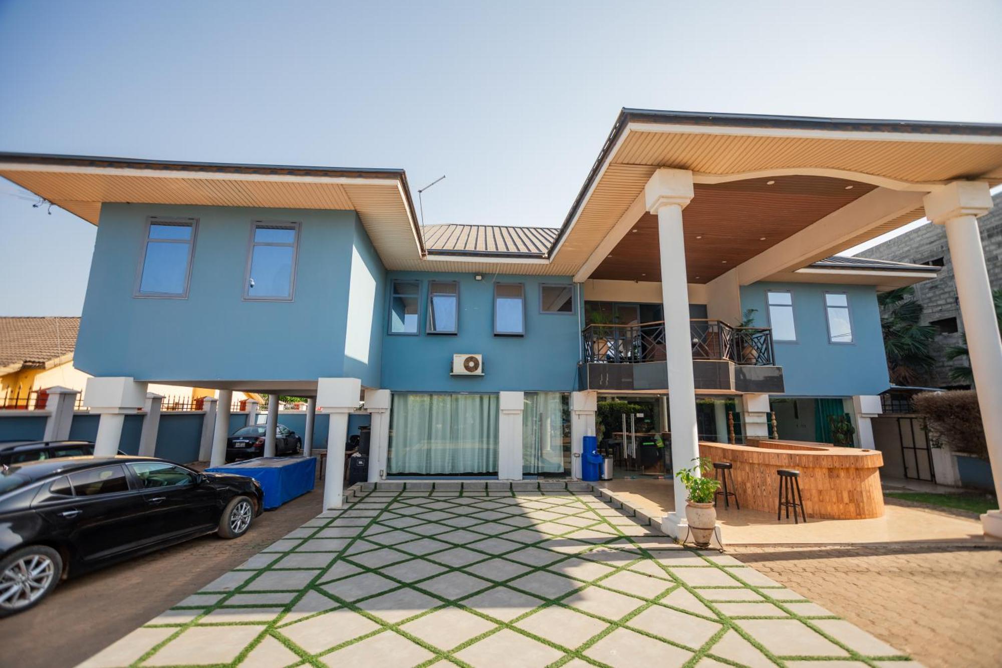 Beauty Hotel Accra Bagian luar foto