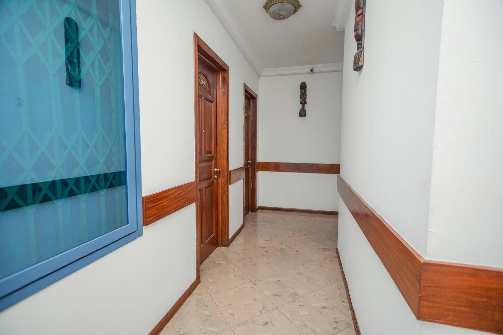 Beauty Hotel Accra Bagian luar foto