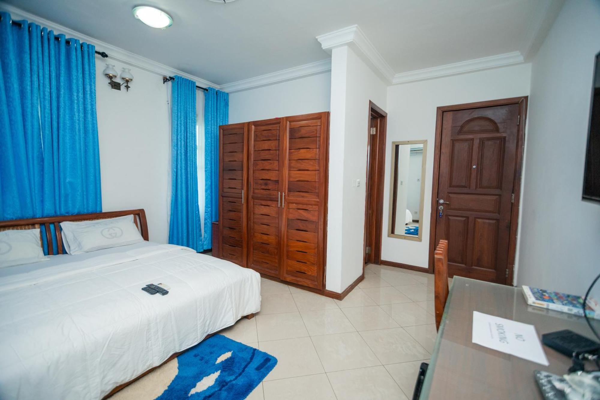 Beauty Hotel Accra Bagian luar foto
